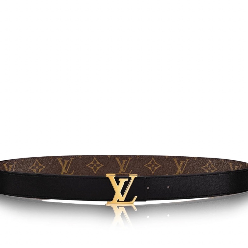 Louis Vuitton Reversible monogram belt